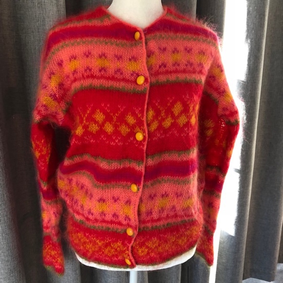 Benetton Mohair Sweater | Poshmark